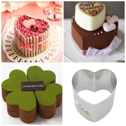 ริงแสตนเลส หัวใจมินิ 3 ขนาด มูสริง Mini heart mousse ring